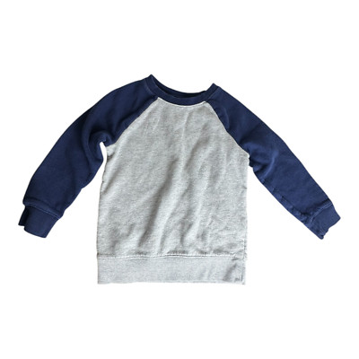 Cat & Jack Navy Blue & Grey Sweatshirt for boys, 4T