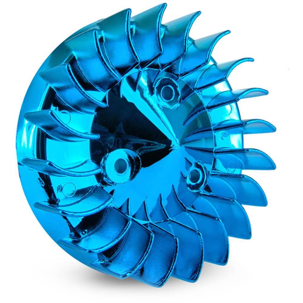 VENTOLA MINARELLI BLU ANODIZZATO MBK 50 BOOSTER 12 2004-2004