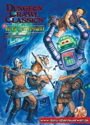 Dungeon Crawl Classic - Bis die Zeit gefriert