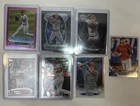 7 Card Mike Trout Baseball Card Lot Numbered, Chrome, Insert, Refractor