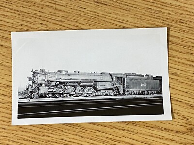 Wabash Eisenbahn Dampflok 2900 Vintage Foto 