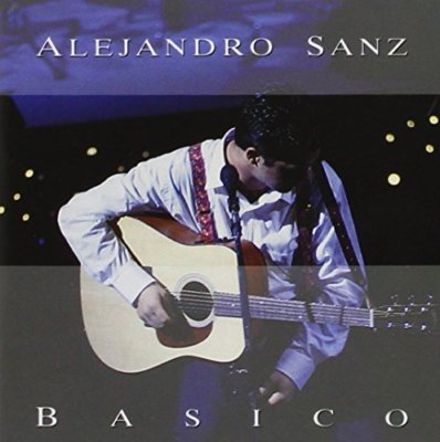 ALEJANDRO SANZ BASICO CD 1994