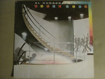 AL HUDSON AND THE PARTNERS HAPPY FEET LP ORIG '79 ABC DISCO FUNK SOUL ONE WAY