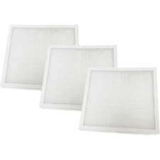 Nispira AF-10FL HEPA Filter Replacement for Homedics Air Purifier AF-10/15, 3pk