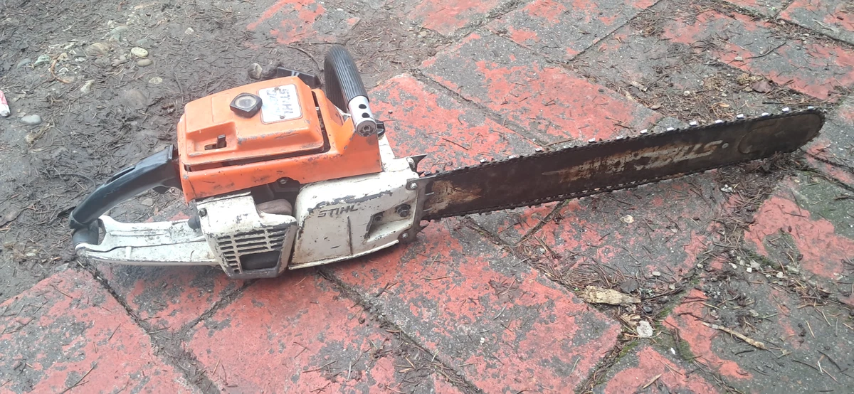 AUMEL 3/8" -7T - Kit Di Aghi Per Motosega Stihl 030AV 031AV 032 - Foto 9