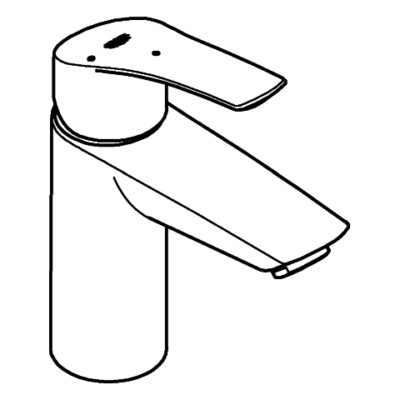 GROHE basin Mixer Eurosmart 23372_3 23372003 chrome