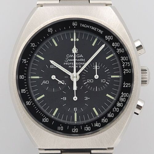 0 Operation Omega Speedmaster 145.014 Professional Mark 2 Hand-Wound 2Dit Men'S - Picture 1 of 4