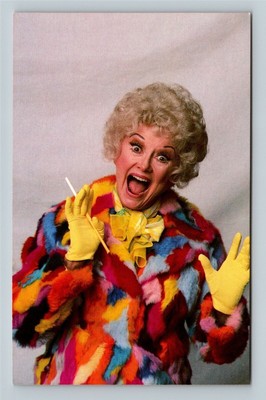Phyllis Diller, American Comedian, Vintage Postcard