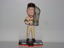 RYAN VOGELSONG San Francisco Giants Bobble Head 2014 WS Champs Trophy MLB NIB**
