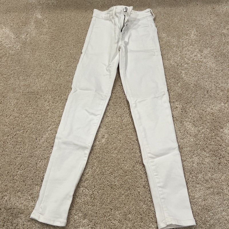 american eagle hi rise jegging
