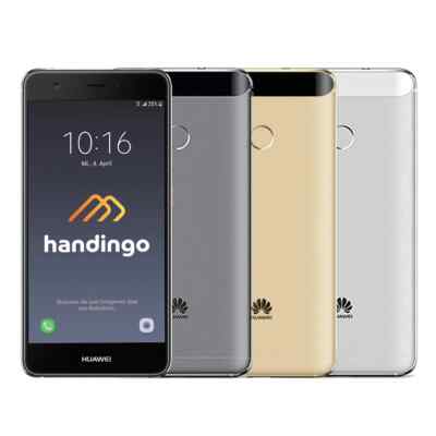 Huawei Nova 5.0'' Single SIM 32GB/3GB RAM entsperrt Smartphone - grau & gold