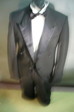 USED Black - Waist Coat - Spencer or Tracy Model 41R 10005