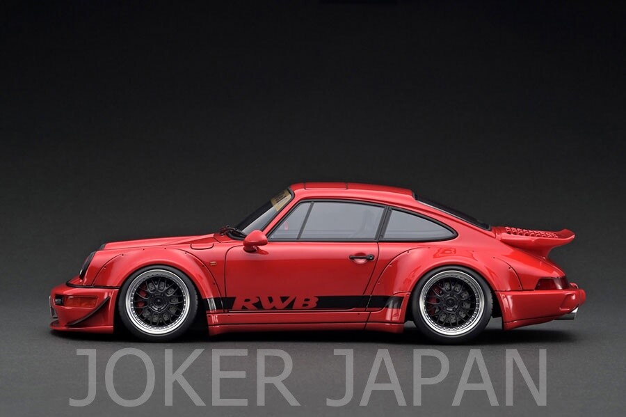 Ignition Model IG3636 1/18 RWB 964 Red JDM | eBay Ignition Model IG3636 1/18 RWB 964 Red JDM | eBay