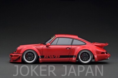 Ignition Model IG3636 1/18 RWB 964 Red JDM | eBay