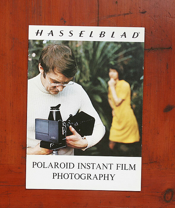 HAPPY HASSELBLAD POLAROID SALES BROCHURE/116347 | eBay UK