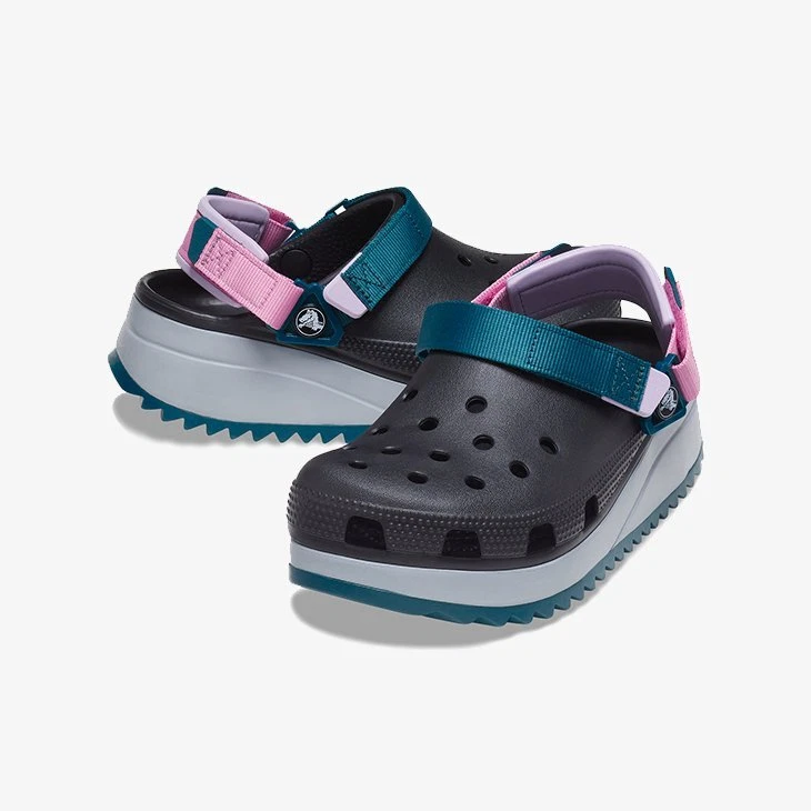 Crocs Classic Sandals Hiker Clog Multi Black 22 29cm 31