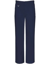 Dickies Men's EDS Signature Fly Pull-on Scrub Pants with Certainty Navy M 81111