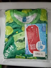 BUBLY Mix & Mingle Ugly Christmas Holiday Sweater Let It Fizz NWT Small Rare