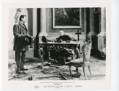 THE RETURN OF DON CAMILLO Original 1953/1955  Publicity Photo RDC- 24  Fernandel
