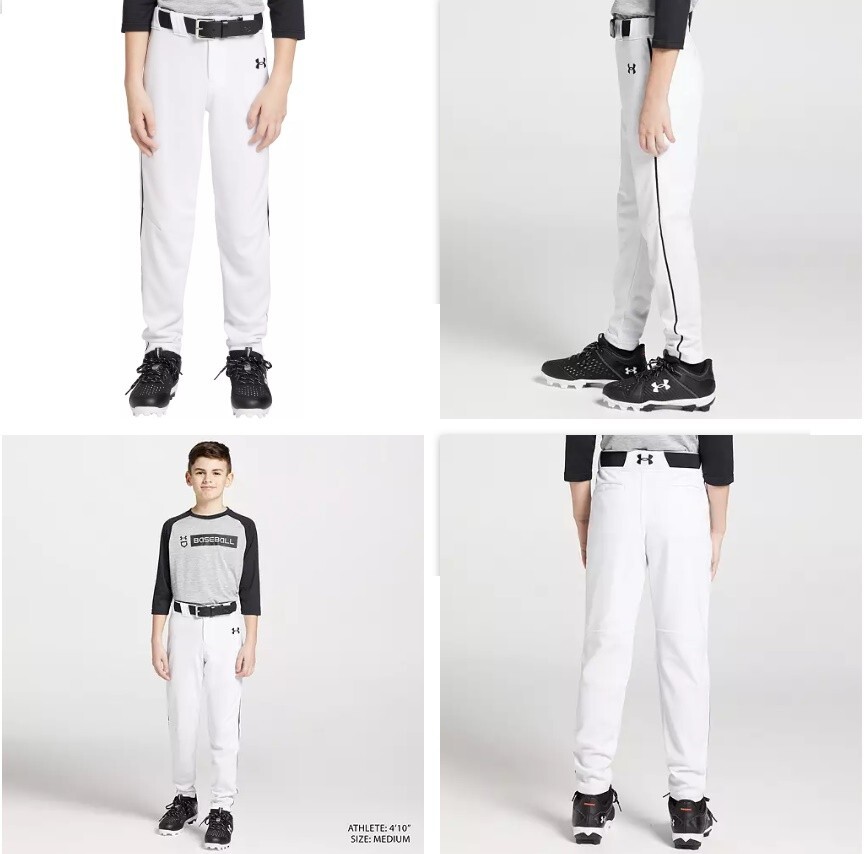 Under Armour Vanish Tapered Tweener Piped Youth Boys