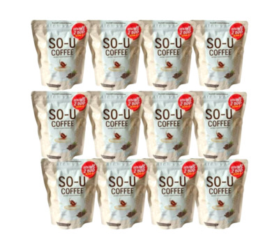 12x SO U Coffee Speed Up Metabolism Help With Excretion No Cholesterol No Sugar