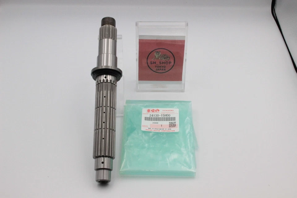 SHAFT DRIVE  24130-15H00 for SUZUKI 2008 - 2019 GSX1300BK B-KING GSX1300R - Image 3 of 4