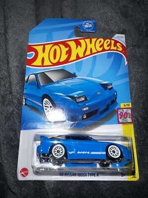 HOT WHEELS 211 '96 NISSAN 180SX TYPE X 2024