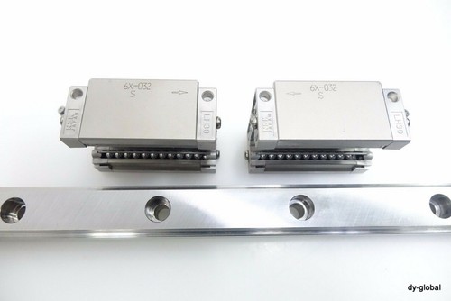 NSK NNB LH301480ANK2-02P51+1480L Stainless Side Block Tapped Hole 1R 2B 6mm tap - Picture 10 of 10
