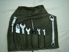 CLASSIC MERCEDES TOOL SET SL FINTAIL S-CLASS 60S 70S VINTAGE TOOL KIT MBZ TOOLS