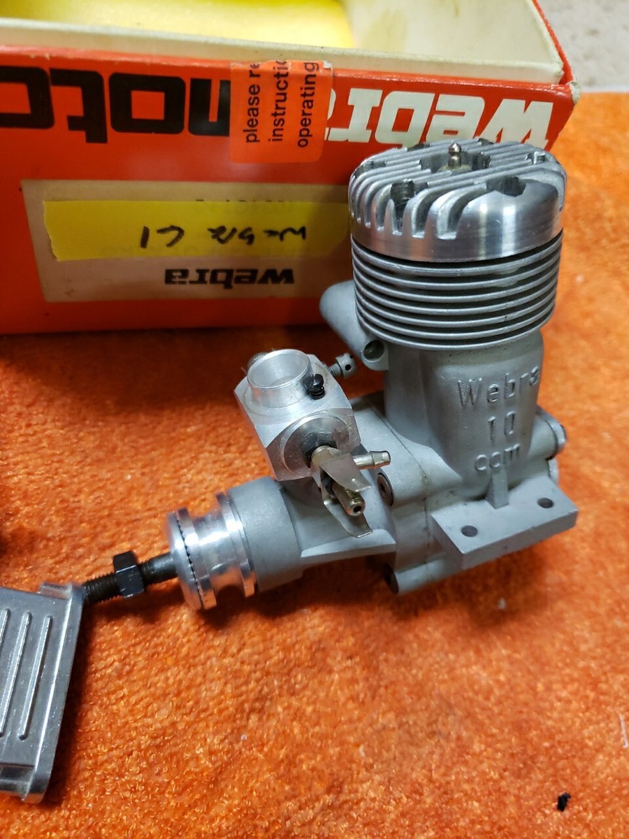 Webra Engine - Webra 61 RC - 10 ccm Ring - NIB - SS24 | eBay