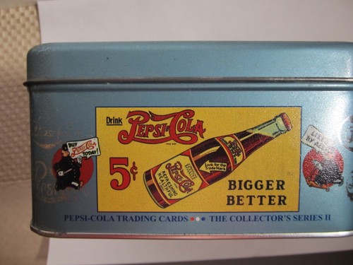 Pepsi Cola Serie Tin Card Box Dart Trading Cards Sammler Serie 36 Packungen - Bild 5 von 8
