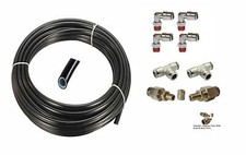 38 Air Suspension Air Bags Mockup Inflation Kit With 38 Airline Fittings