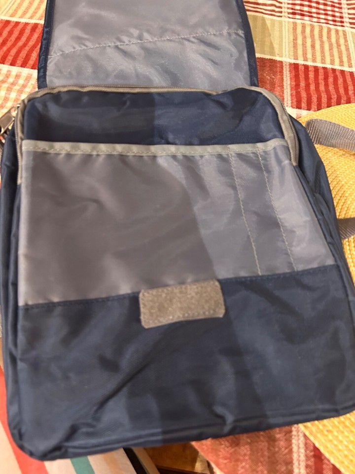 Travelon Triplogic RFID BLocking Slim Travel Luggage CrossBody Day Bag