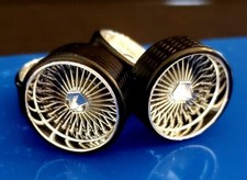 Hoppin Hydros 124-118 Super Spokes Bullet Cap Lowrider Rim Tire Chrome New Hoppin Hydros 124-118 Super Spokes Bullet Cap Lowrider Rim Tire Chrome New