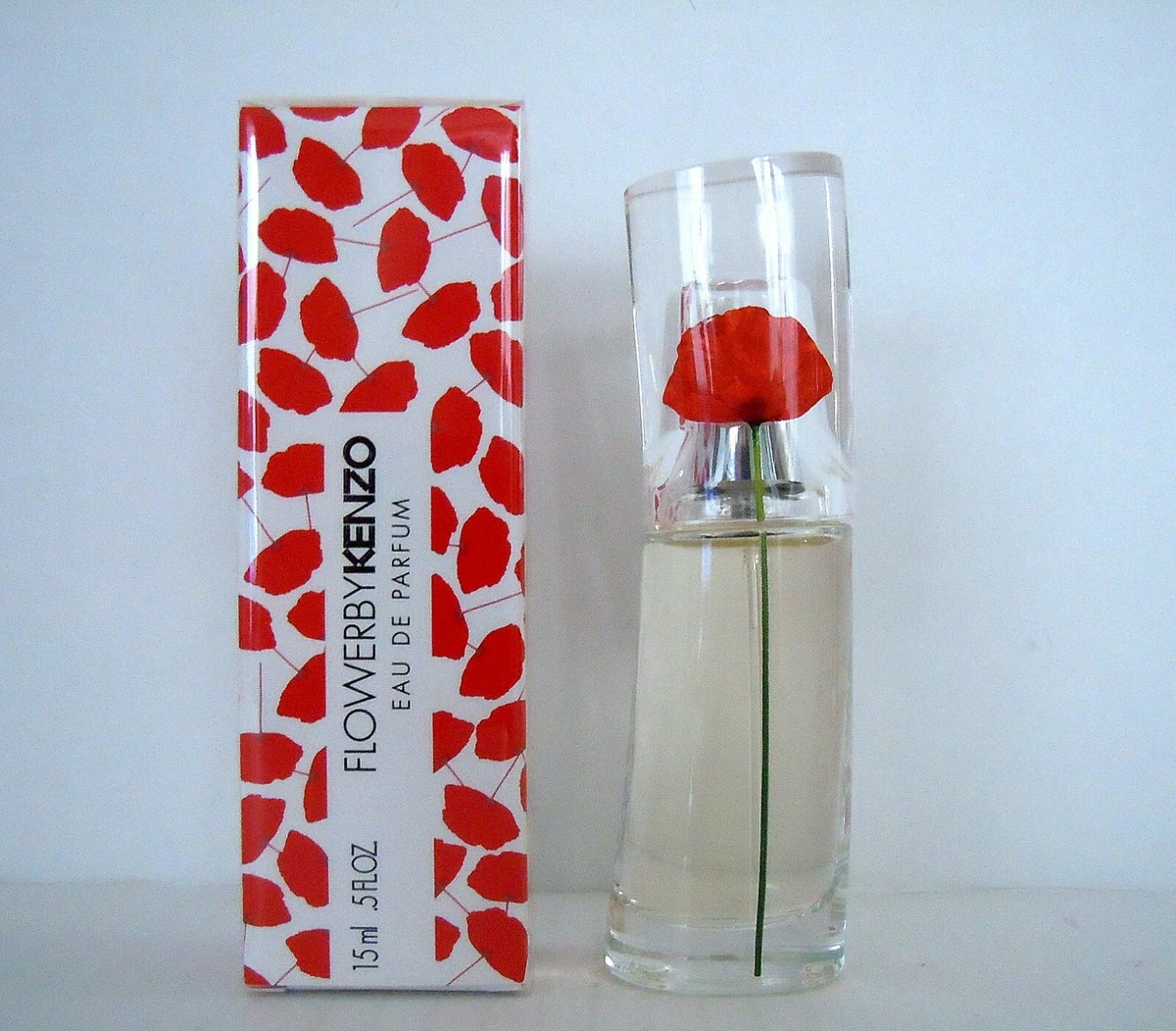 KENZO Flower Eau de Parfum 15ml EDP Spray NEW ORIGINAL PACKAGING in FOIL