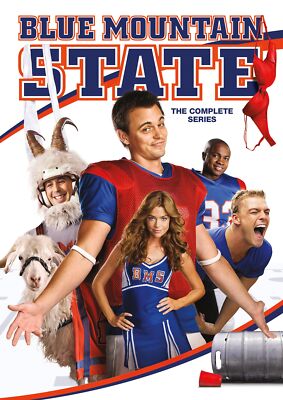 Blue Mountain State The Complete Series DVD Darin Brooks NEW