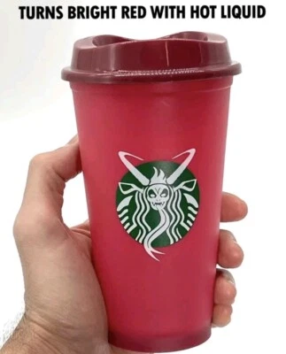 Krampuspresso Coffee Cup Fright Rags Limited Release IN HAND