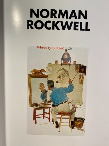 Norman Rockwell by Robin Langley Sommer 2008 Printed By JG Press With Dust Cover - Foto 11 di 17