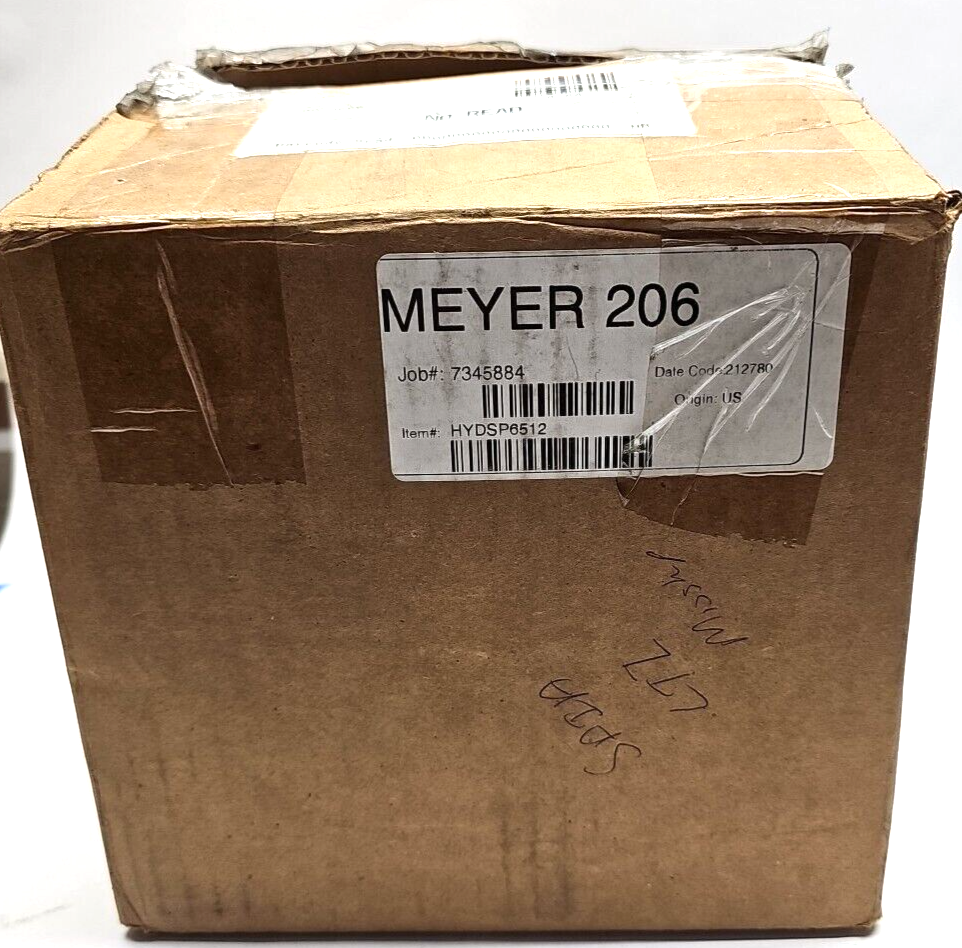 MEYER Hydro Master 206 Drum Mounted Liquid Proportioner Hydro PN961020