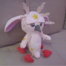 JoJo's Bizarre Adventure Tusk Act Cosplay Prop Doll Figure Toy 30cm