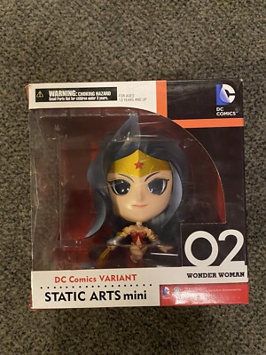 Square Enix DC Variants WONDER WOMAN Figure Static Arts Mini