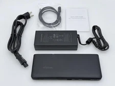 Netpatibles USB-C Triple Display 100W Docking Station DOS-UBC-12P-01B-NP