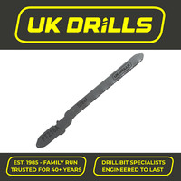 25 X JIGSAW BLADES T218A – FINE CURVE CUT FOR METAL – FITS BOSCH MAKITA