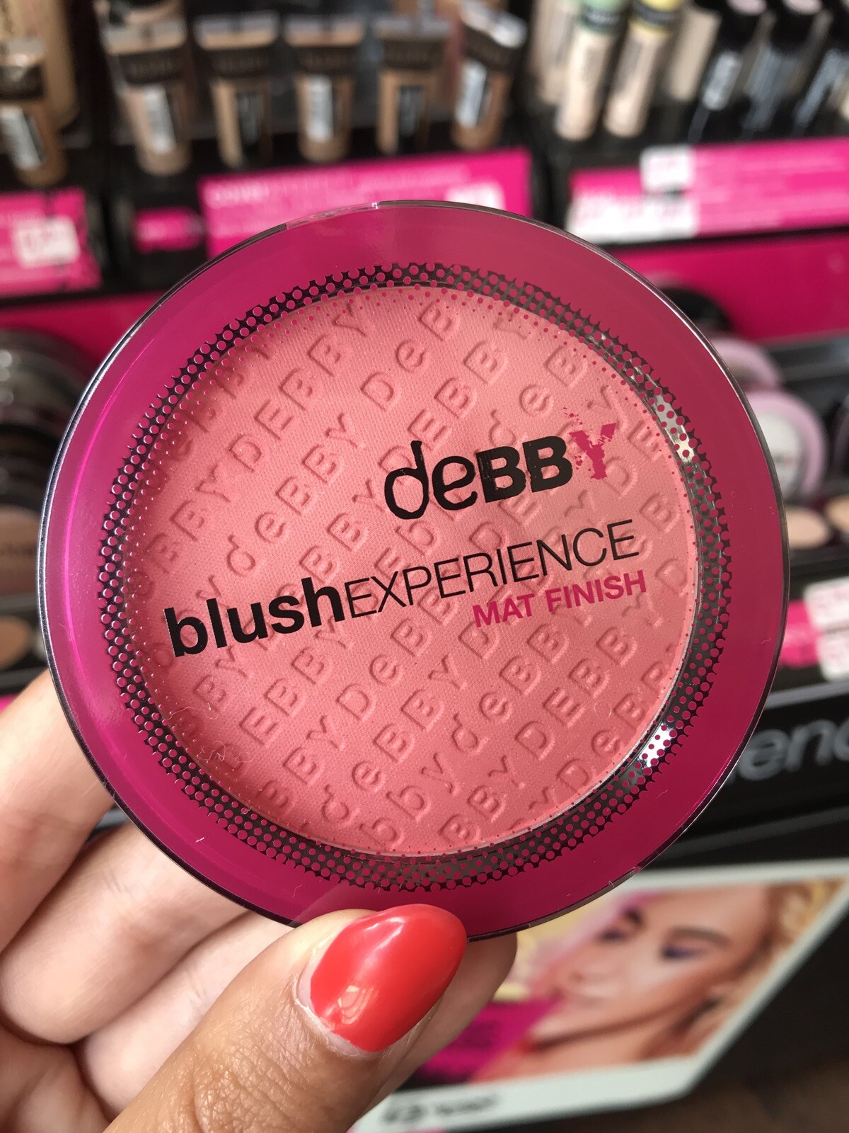 DEBBY BLUSHEXPERIENCE Matt Finish Peach 1