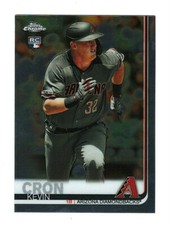 Kevin Cron 2019 Topps Chrome Update #43 Rookie Card