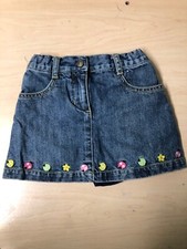 Gymboree Pretty Lady Girls Denim Skirt Size 3