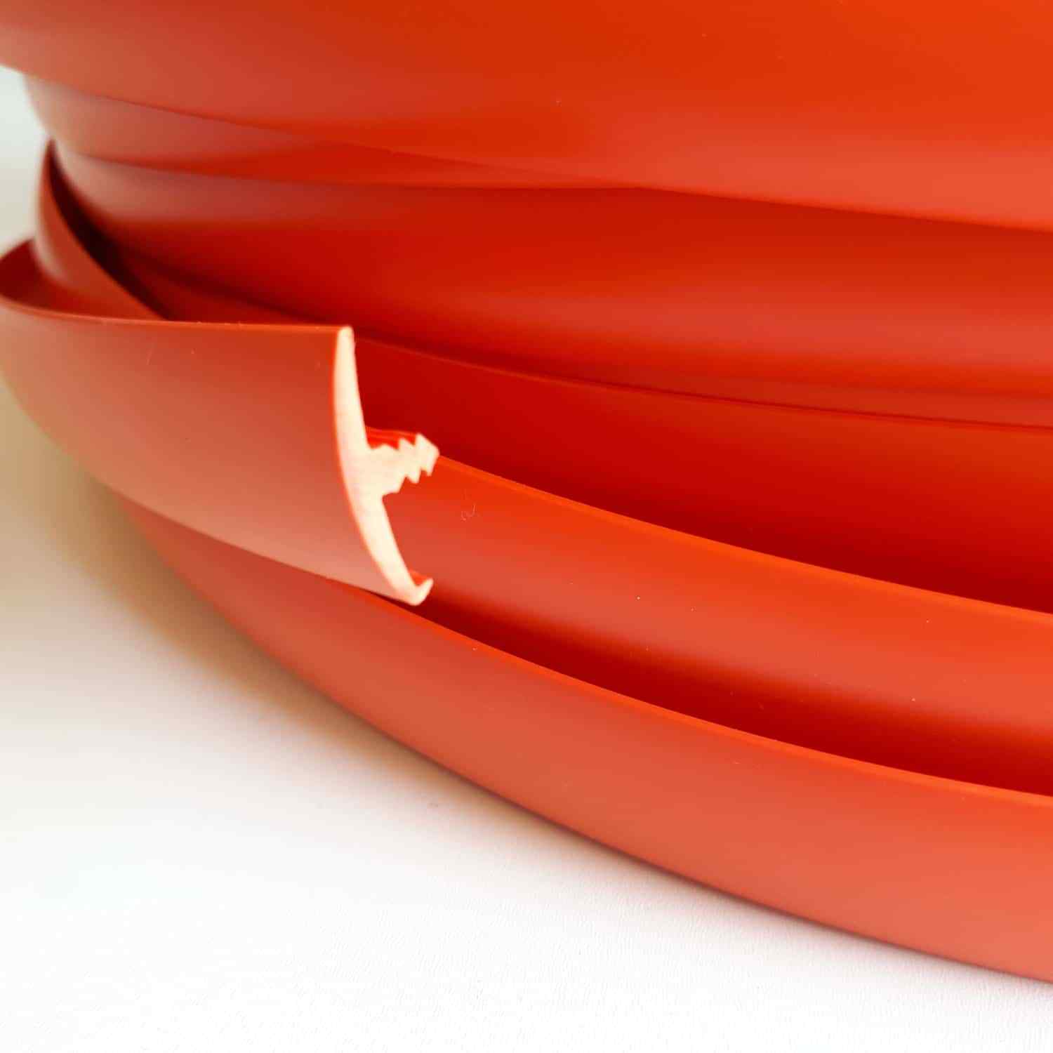 T TRIM EDGING SINGLE LIPPED KNOCK ON TRIM FOR CAMPERVAN FURNITURE BOARD