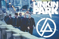 LINKIN PARK PHOTO STRETCHED CANVAS WALL ART READY TO HANG CP203