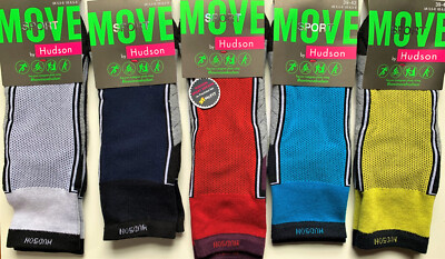 HUDSON MOVE - Herren Sportsocken / Kurzsocken mit atmungsaktivem Sohlenbereich