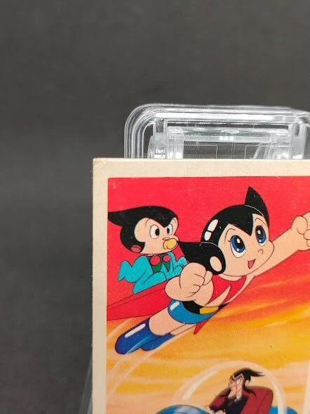 Jetter Mars 75225 Old Menko card Japan  1977 TEZUKA With tracking Vintage  F/S - Image 2 of 4